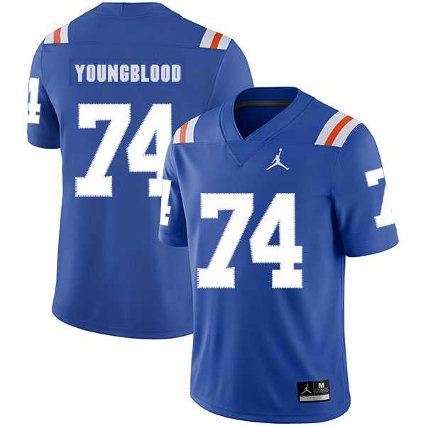 Florida Gators 74 Jack Youngblood Blue Throwback College Football Jersey Dzhi,We sell and wholesale Florida Gators 74 Jack Youngblood Blue Throwback College Football Jersey Dzhi on line form chian!